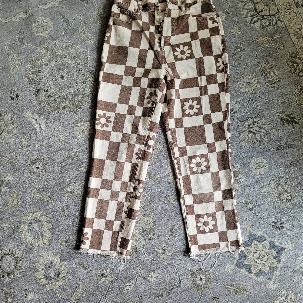 PACSUN high rise straight leg jeans size 26
